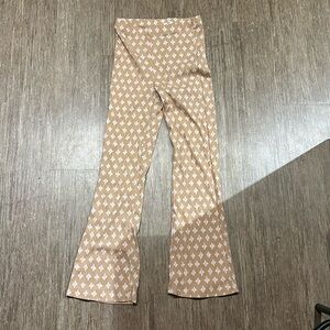 Aerie flare pants size XS